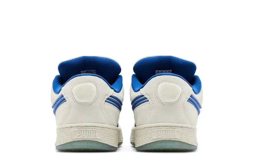 Кросівки Puma Ghostbusters x Suede XL 'Stay Puft' 'Stay Puft Marshmallow'| 399671-01 фото