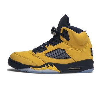 Чоловічі кросівки Air Jordan 5 Retro SP Michigan 'Michigan'| CQ9541-704 фото