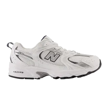 Підліткові кросівки New Balance 530 Bungee Little Kid 'White Natural Indigo'| PZ530SB1 фото