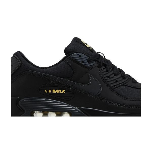 Кросівки Nike Air Max 90 'Black Buff Gold'| IB7680-001 фото