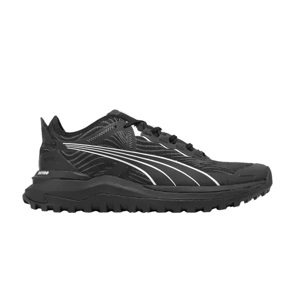 Кросівки Puma Voyage Nitro 2 'Black Metallic Silver'| 37691901 фото