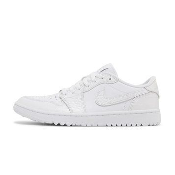 Кросівки Air Jordan 1 Low Golf 'White Crocodile'| DD9315-110 фото
