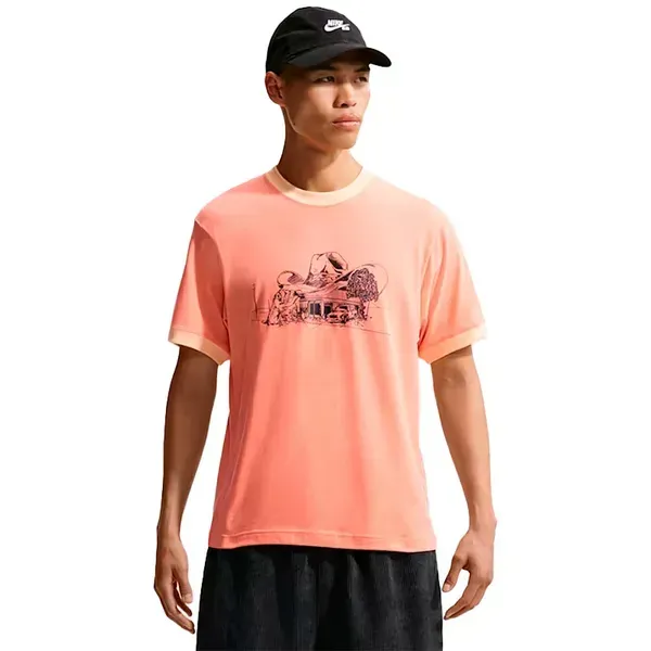 Футболка Nike U NK SB ROADSIDE RINGER TOP | IF0434-836 фото