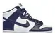 Чоловічі кросівки Nike Dunk High 'Midnight Navy'| DD1399-104 фото 3