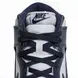 Чоловічі кросівки Nike Dunk High 'Midnight Navy'| DD1399-104 фото 10