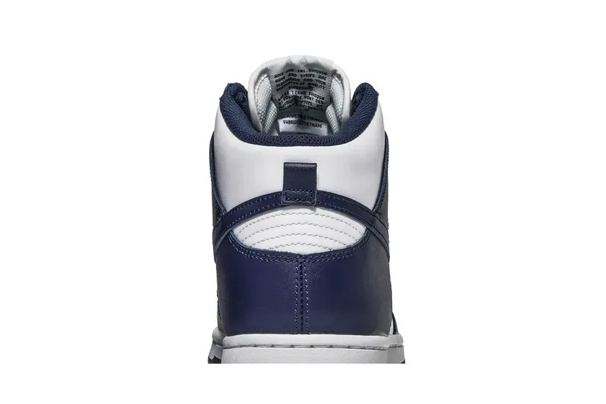 Чоловічі кросівки Nike Dunk High 'Midnight Navy'| DD1399-104 фото