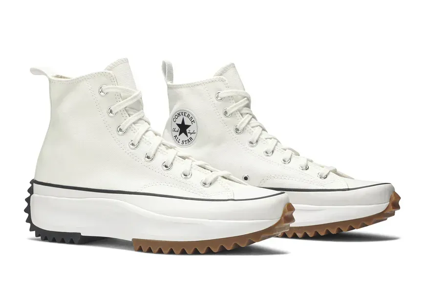 Жіночі кеди Converse Run Star Hike 'White Black Gum'| 166799C фото