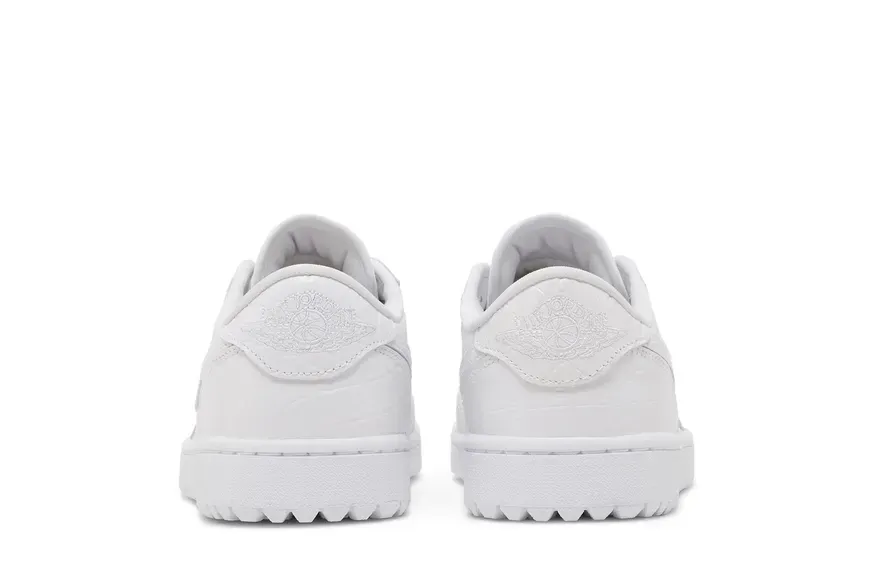Кросівки Air Jordan 1 Low Golf 'White Crocodile'| DD9315-110 фото