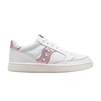 Жіночі кросівки Saucony Jazz Court 'White Pink'| S60555-33 фото