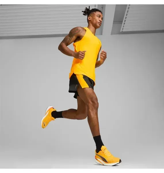 Чоловіча майка Puma Run Cloudspun Running Tank Top Yellow | 524990-38 фото