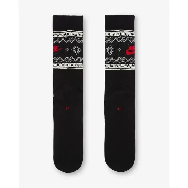Шкарпетки Nike Ess Crew 1Pr 200 Black | FZ3071-010 фото
