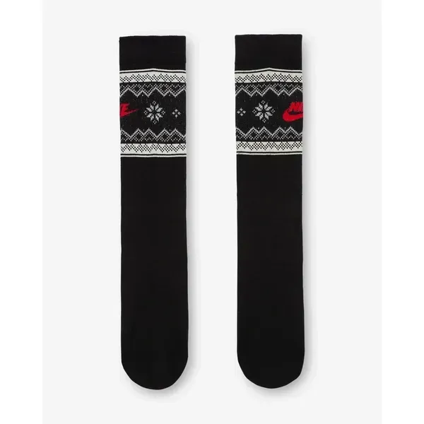 Шкарпетки Nike Ess Crew 1Pr 200 Black | FZ3071-010 фото