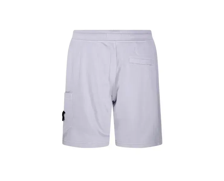 Шорти Stone Island Organic Cotton Fleece Shorts | K1S156200012-S0051-V0088 фото