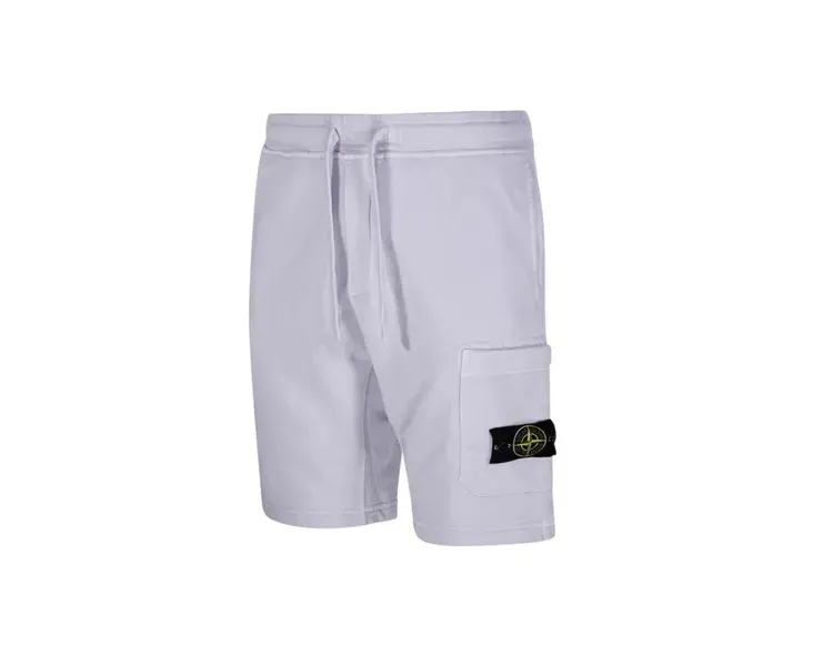 Шорти Stone Island Organic Cotton Fleece Shorts | K1S156200012-S0051-V0088 фото