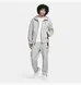 Чоловічий спортивний костюм Nike Tech Fleece Full-Zip Windrunner | FB7921-063__FB8002-063 фото 4