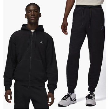 Чоловічий спортивний костюм Jordan Brooklyn Fleece | FV7289-010__FV7277-010 фото
