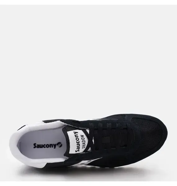 Чоловічі кросівки Saucony Shadow Black | 2108-518 фото
