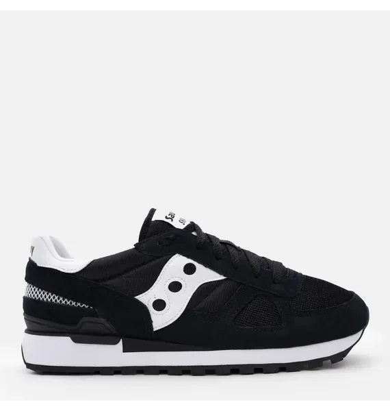 Чоловічі кросівки Saucony Shadow Black | 2108-518 фото