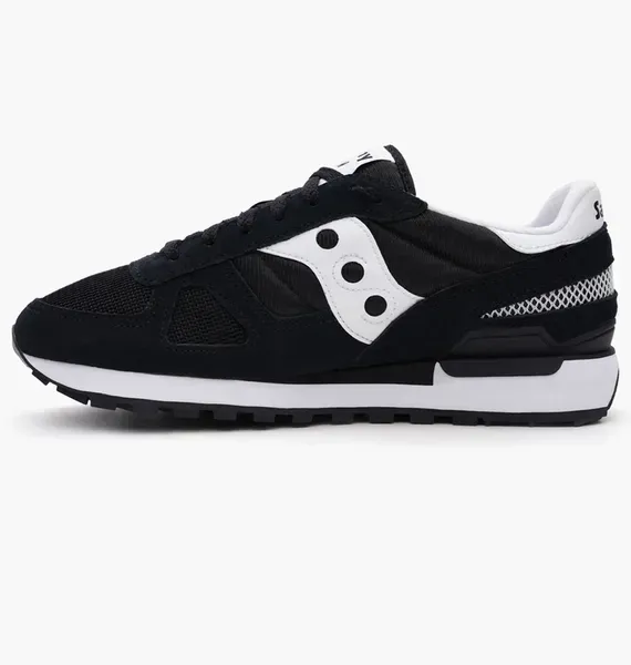 Чоловічі кросівки Saucony Shadow Black | 2108-518 фото