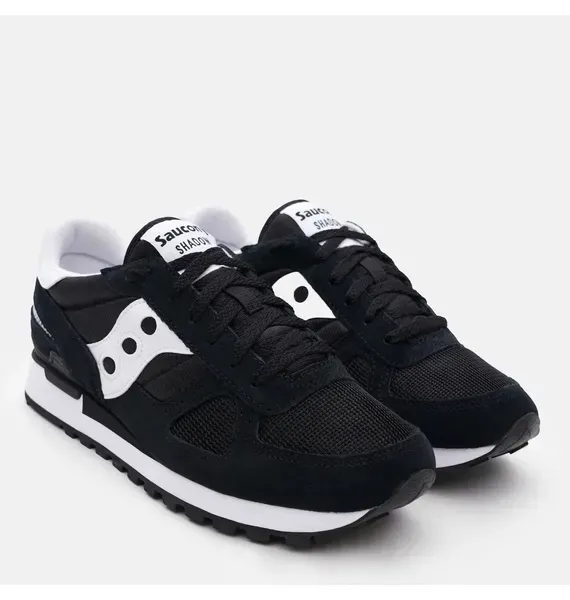 Чоловічі кросівки Saucony Shadow Black | 2108-518 фото