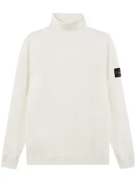 Чоловічий лонгслів Stone Island Light Wool Turtleneck Sweater | K2S155100025-S00C4 V0093 фото