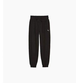 Жіночий спортивний костюм Puma Her Full-Zip Hoodie Tr High Waist Pants Black | 676003-01__676006-01 фото