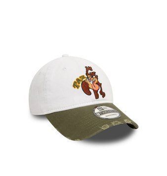 Кепка New Era Wb Washed 920 Taz White/Green | 60565324 фото