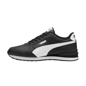 Кросівки Puma ST Runner v4 Leather 'Black White'| 39906801 фото