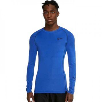 Чоловіча кофта Nike Pro Dri-FIT Longsleeve | DD1990-480 фото