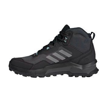 Жіночі черевики adidas TERREX AX4 Mid GORE-TEX Hiking Shoes 'Black'| HQ1049 фото
