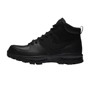 Черевики Nike Manoa Leather TXT 'Black'| 456975-001 фото