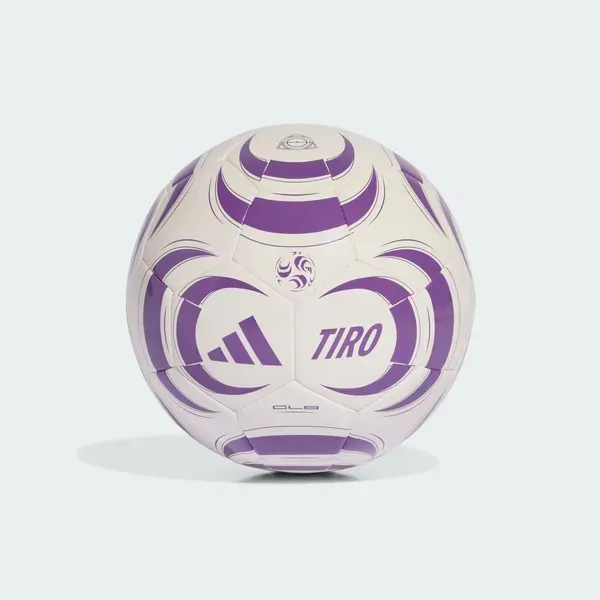 Футзальний м'яч adidas TIRO CLUB SALA 'White / Active Purple'| JW1535 фото
