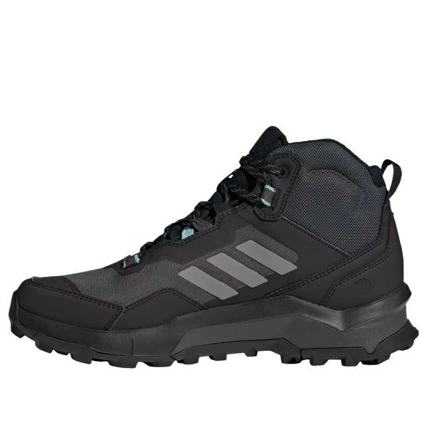 Жіночі черевики adidas TERREX AX4 Mid GORE-TEX Hiking Shoes 'Black'| HQ1049 фото