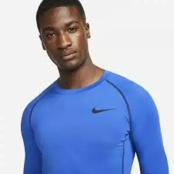 Чоловіча кофта Nike Pro Dri-FIT Longsleeve | DD1990-480 фото