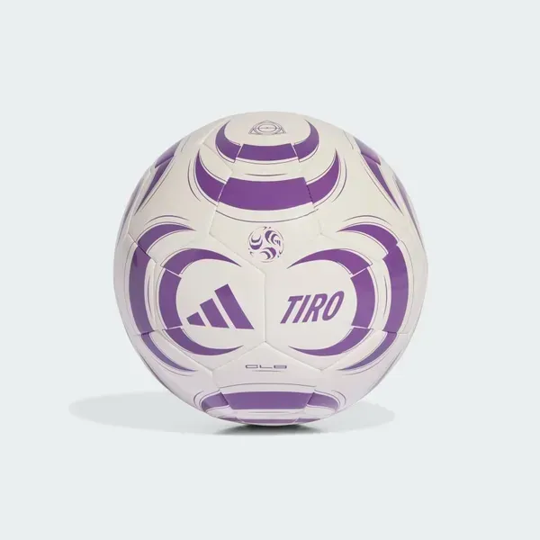 Футзальний м'яч adidas TIRO CLUB SALA 'White / Active Purple'| JW1535 фото