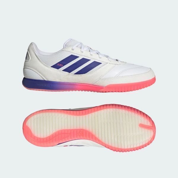 Футзалки adidas TOP SALA COMPETITION II INDOOR 'Cloud White / Pure Purple / Solar Turbo'| JP6980 фото