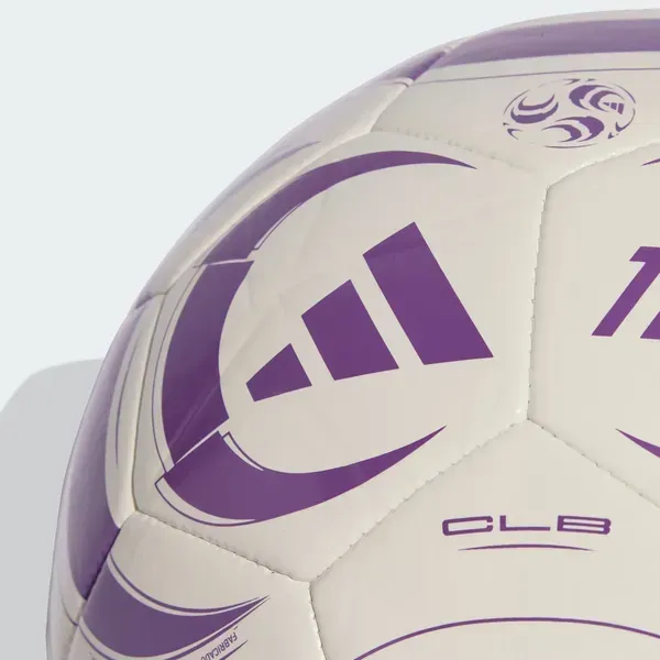 Футзальний м'яч adidas TIRO CLUB SALA 'White / Active Purple'| JW1535 фото