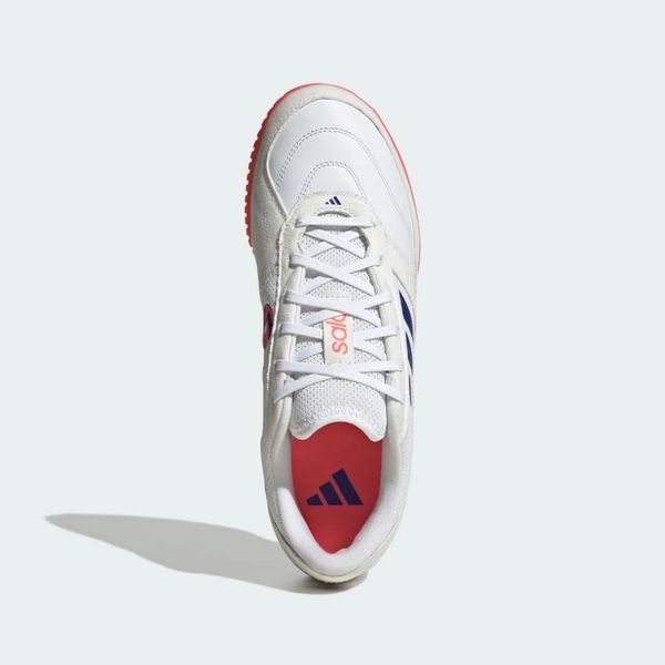 Футзалки adidas TOP SALA COMPETITION II INDOOR 'Cloud White / Pure Purple / Solar Turbo'| JP6980 фото
