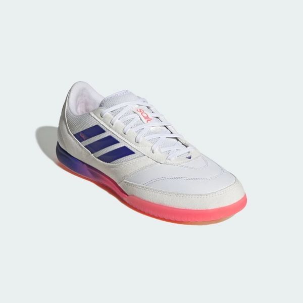 Футзалки adidas TOP SALA COMPETITION II INDOOR 'Cloud White / Pure Purple / Solar Turbo'| JP6980 фото