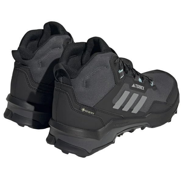 Жіночі черевики adidas TERREX AX4 Mid GORE-TEX Hiking Shoes 'Black'| HQ1049 фото
