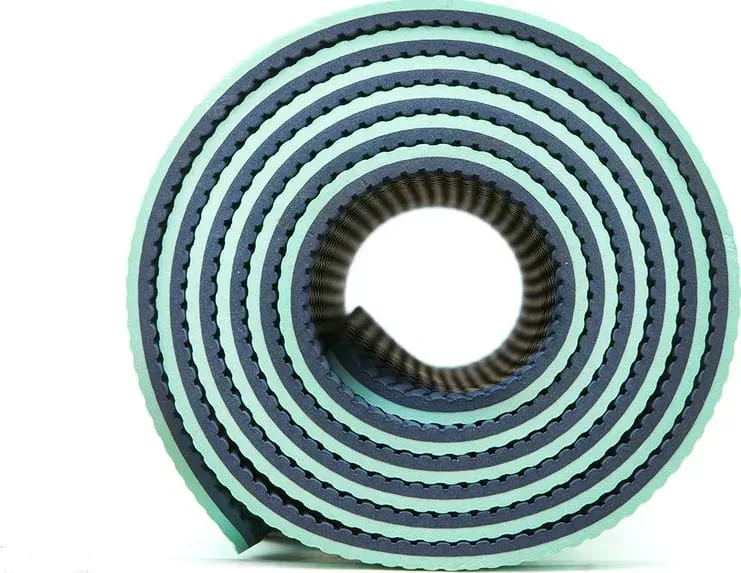 Килимок для йоги adidas Double Sided Yoga Mat | ADYG-10400BLM-NL фото