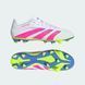 Бутси adidas PREDATOR CLUB FIRM/MULTI-GROUND 'Cloud White / Lucid Pink / Lucid Lemon'| ID1323 фото 3