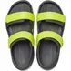 Дитячі сандалі Crocs Crocband Cruiser Sandal T | 209424-1NJ-SLATE GREY/ACI фото 4