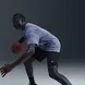Чоловічі шорти Nike DNA Academy | IF1591-011 фото 4