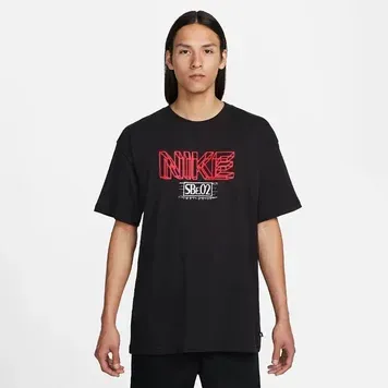 Футболка Nike SB Video Tee Black | FJ1143-010 фото