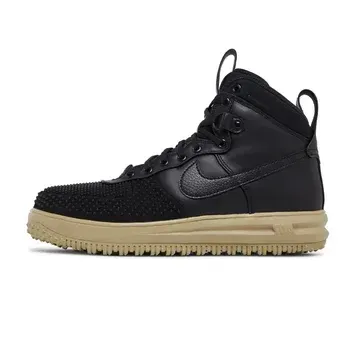Черевики Nike Lunar Force 1 Duckboot 'Black Neutral Olive'| DZ5320-001 фото