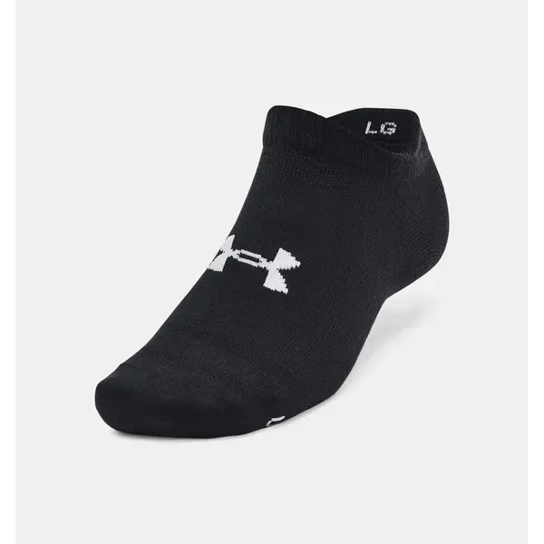 Шкарпетки Under Armour Essential Unisex 6-Pack No-Show Socks | 1382611-002 фото