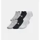 Шкарпетки Under Armour Essential Unisex 6-Pack No-Show Socks | 1382611-002 фото 1