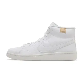 Жіночі кросівки Nike Court Royale 2 Mid 'Triple White'| CT1725-100 фото