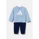 Дитячий спортивний костюм adidas I BL FT JOG 240 80 | JE1395 фото 1
